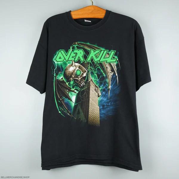 vintage 2012 Overkill tshirt Unisex T-Shirt L