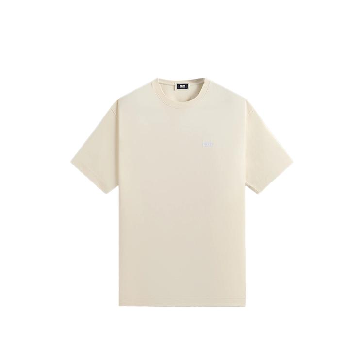 Kith LAX Tee Sandrift Men Tops Cream KHM033007-104