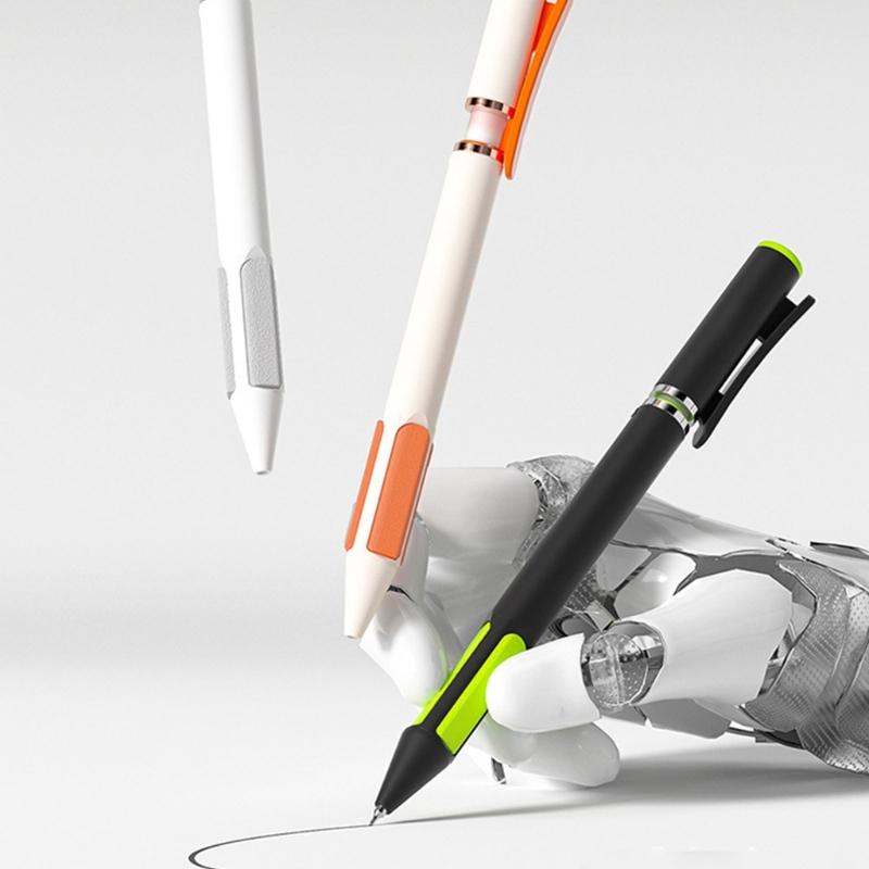 Strong User Friendly Clicks Pen Comfort Grip Design Includes 2 Ink Refills For Students Professionals