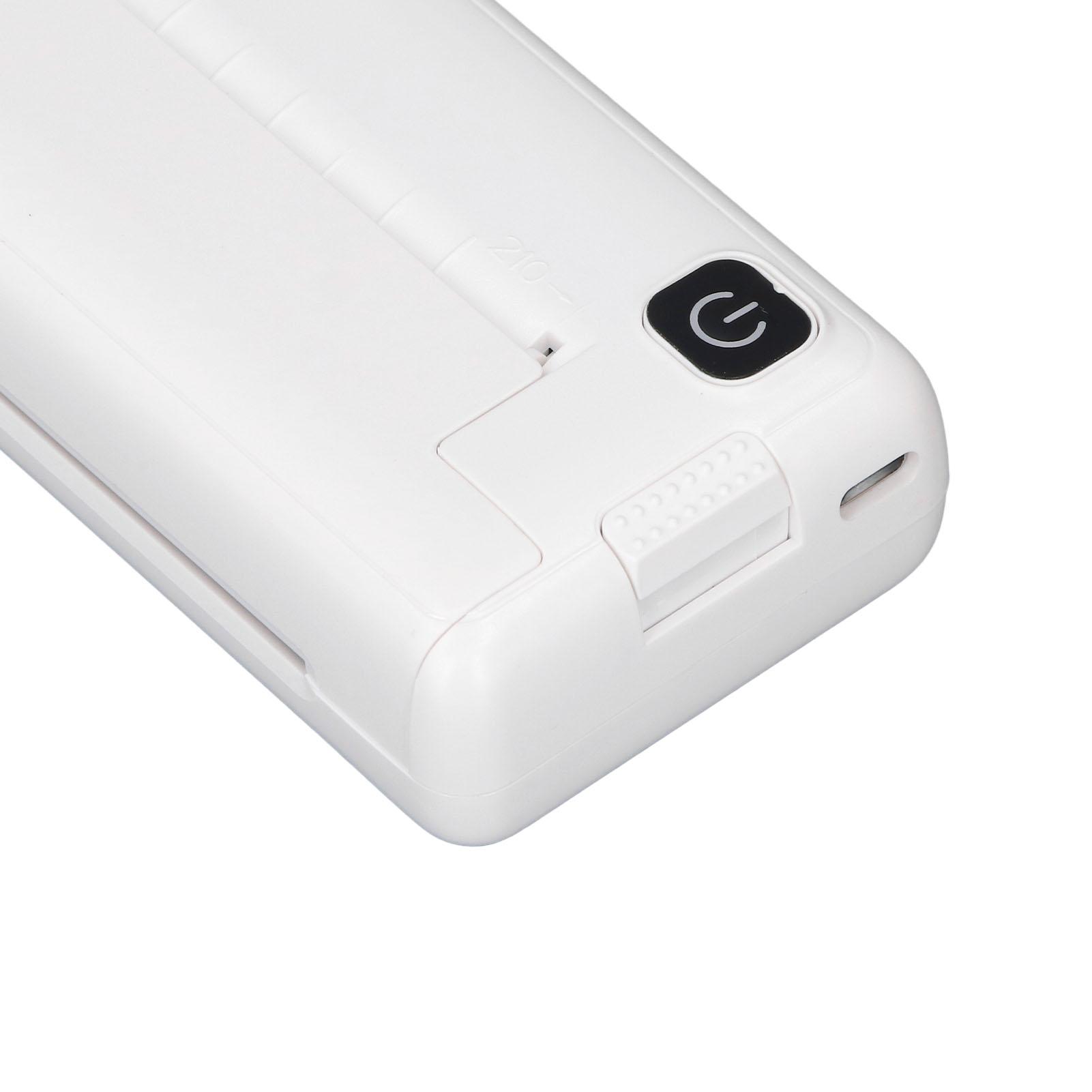 

Портативный термопринтер формата А4 BT термопринтер беспроводной ручной мобильный принтер для путешествий домой