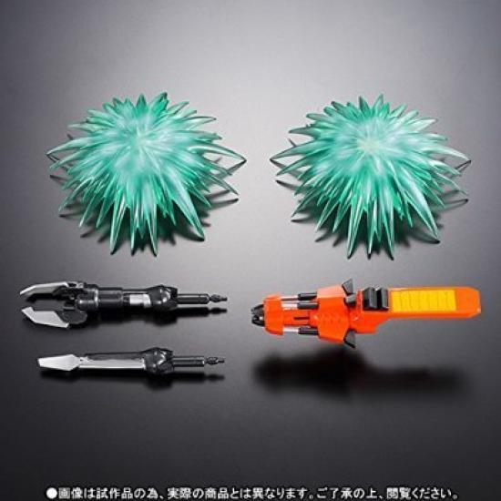 Super Robot Chogokin Replica GaoGaiGar Victory Key Set 5 Web & (Tamashii Exclusive)