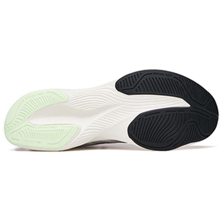 Anta Technologie Edge Comfort Sportovní odpružení Protiskluzové Odolné proti opotřebení Nízké ležérní Běžecké boty Pánské tenisky Bílá Šedá Černá 912135588-2