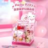 Areax  Building Blocks Sanrio Series Cute Shop Kuromi Puzzle Assembly Toys Gifts Ornaments Entertainment Toys