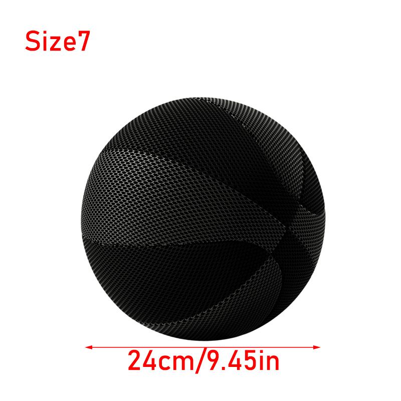 

Size 5 7 Weighted Silent Training Basketball High Bounce Foam Ball For Indoor Shooting Dribbling Home Workout Noiseless