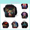 Stranger Things Insulated Lunch Box Bag Durable Oxford Backpack For Outdoor Picnic And Beach With Smooth Zipper