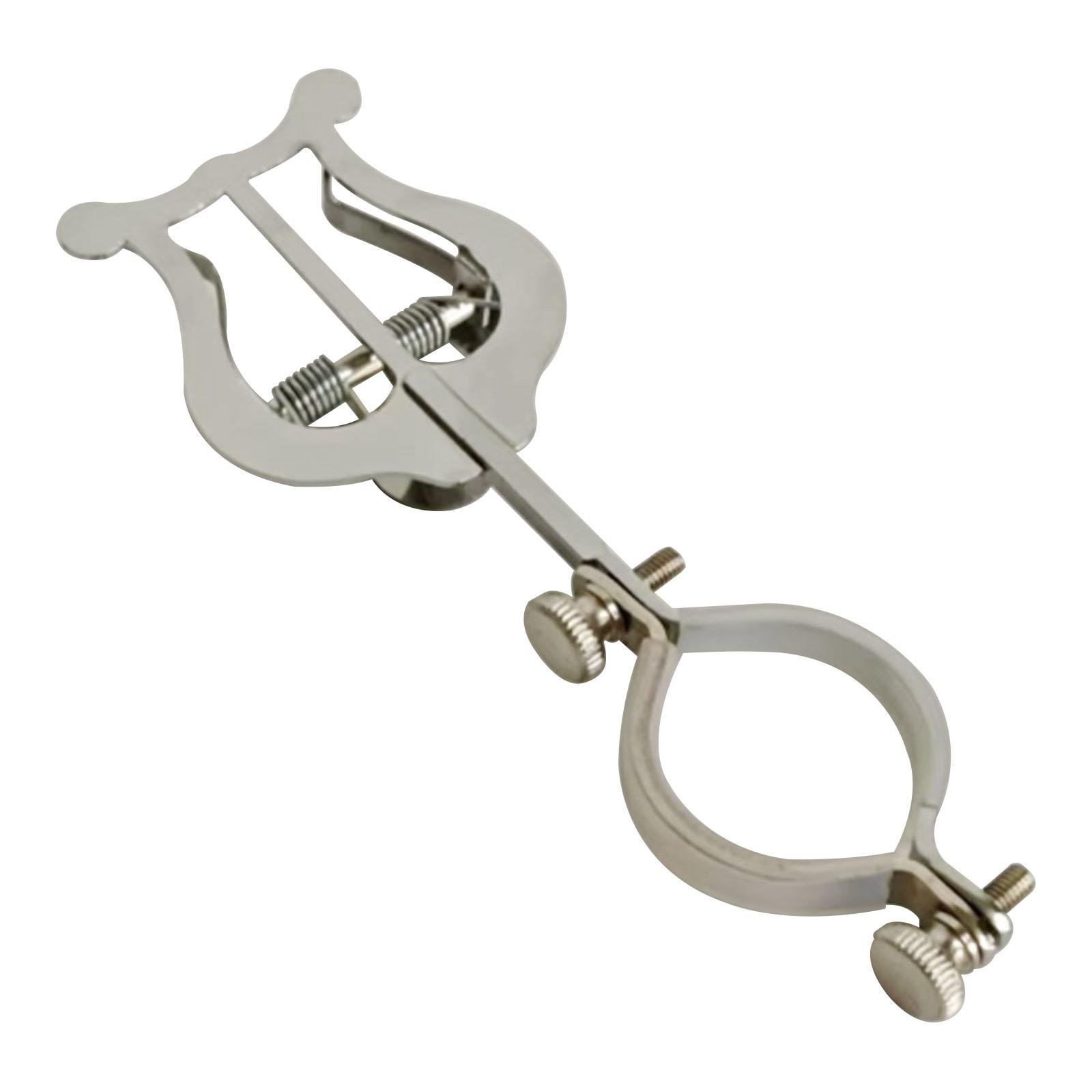 

Тримач для нот для кларнета Портативний - Кліп для нот для початківців, що практикують, та духового оркестру One Size срібний