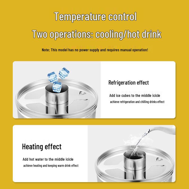 Western Style Stainless Steel Juice Dispenser – Single, Double, or Triple Head Self-Service Cold Beverage Machine