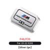 Car Sticker 2025 Hot Car Interior USB Type-C Charging Interface Dust Cover For BMW M Performance F40 F44 G20 G30 G32 F48 F39 G01