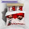 3pcs Custom Name twenty one pilots Bedding Set Duvet Cover Closure Includes 1 Duvet Cover & 2 Pillowcases for All Seasons Bedroom Decor
