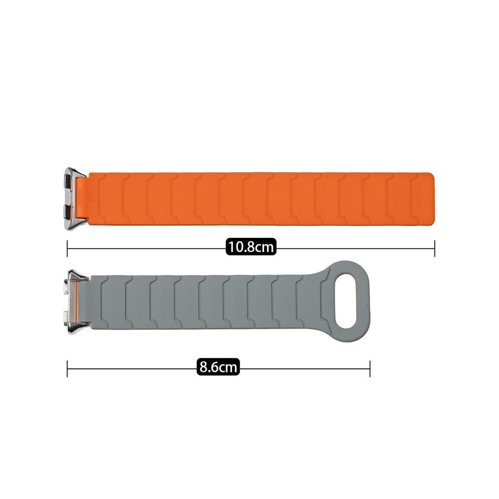 Magnetic Band For Huawei Watch 10/9/8 Sport Strap For Huawei Band 8/9/10 Smartwatch Women Men Silicone Bracelet