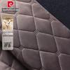 Pierre Cardin Men's Wool Blend Padded Baseball Collar Jacket