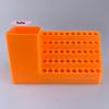 S-1Pc Screwdriver Head Storage Toolbox Hole Board Screwdriver Stand Hex Shank Organiser Drill Holder 50 Holes Bit Organiser