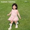 Balabala [balaOne] Baby Princess Bowknot Dress