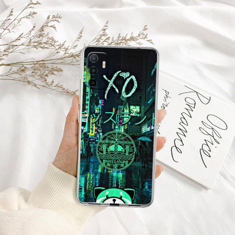 IK71 The Weeknd Transparent Phone Case for LG K22 K30 K40 K40S K41 K42 K50 K50S K51 K51S K52 K61 K62 K71 K92 Q60 Q61 V40 V50 V60