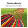 Outdoor Camping Anti-Rollover Canvas Hammock