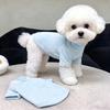 Dog clothes autumn and winter than bear teddy puppet small dog cat pet anti-hair German velvet two feet bottoming pajamas