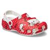 Crocs Kids Sanrio Characters Red Classic Clog Kids 210576 90h Crocs Sandals Slippers Hello Kitty