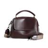 "2025 New Women's Top Layer Cowhide Handbag - High-End Large Capacity Shoulder & Messenger Bag for Commuting"