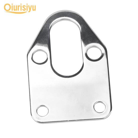 High Hardness with Gasket Stainless Steel SBC Fuel Pump Mounting Plate