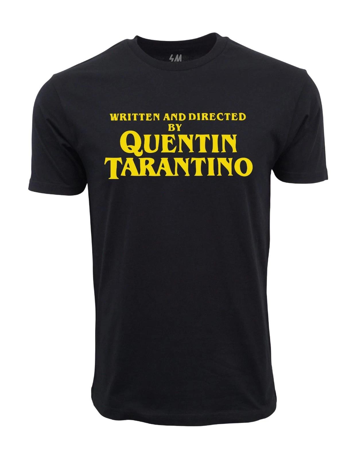 Unisex Adult Casual Graphic WRITTEN AND DIRECTED BY QUENTIN TARANTI... XXL