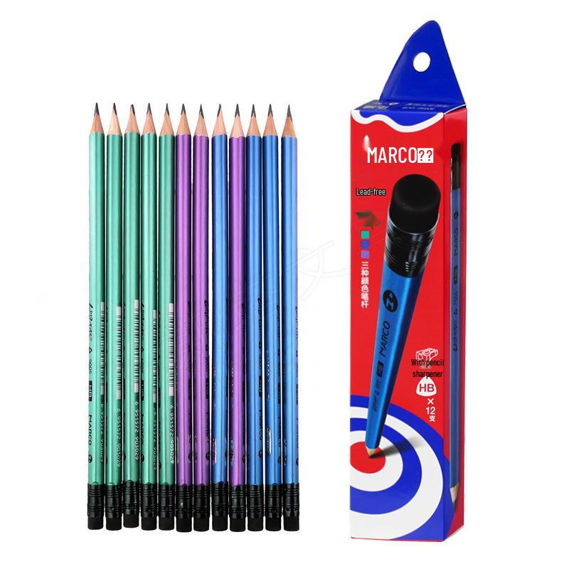 Marco 9005 Triangular Children s Sketch Pencil HB чёрный