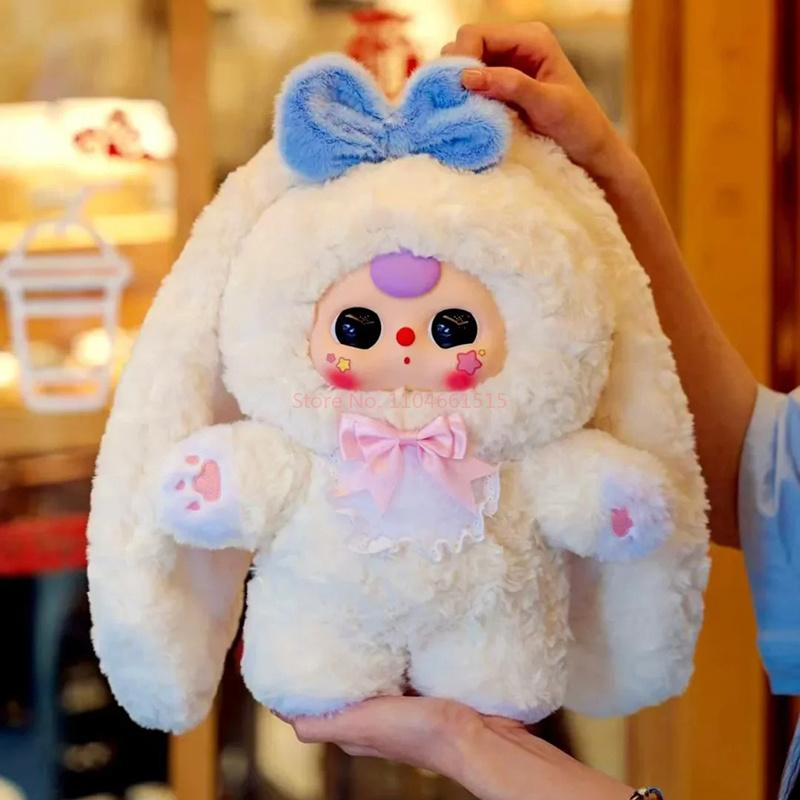 Auf Lager Babythree V4 400% Blind Box Sweetheart Baby Serie Vinyl Gesicht Mysteriöse Überraschungsbox Figur Sammlung Puppe Spielzeug Geschenke