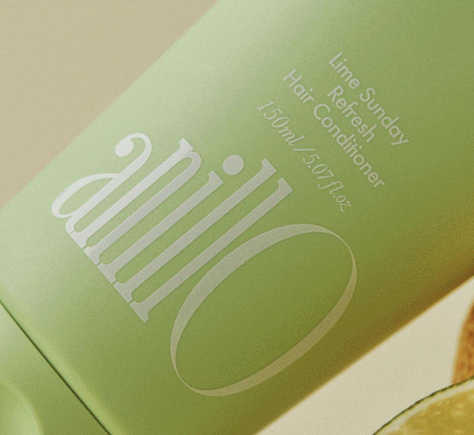 anillo Lime Sunday Refresh Hair Conditioner Deep Moisture Smooth Shine 150ml Daily Rinse Hair Softener