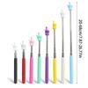 10Pcs Retractable Teacher Pointer Finger Telescoping Pointer Stick Hand Pointer Extendable Presentation Pointer Finger