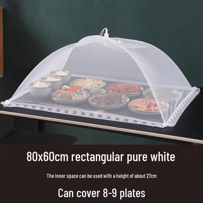 Foldable Anti-Fly Mesh Food Cover
