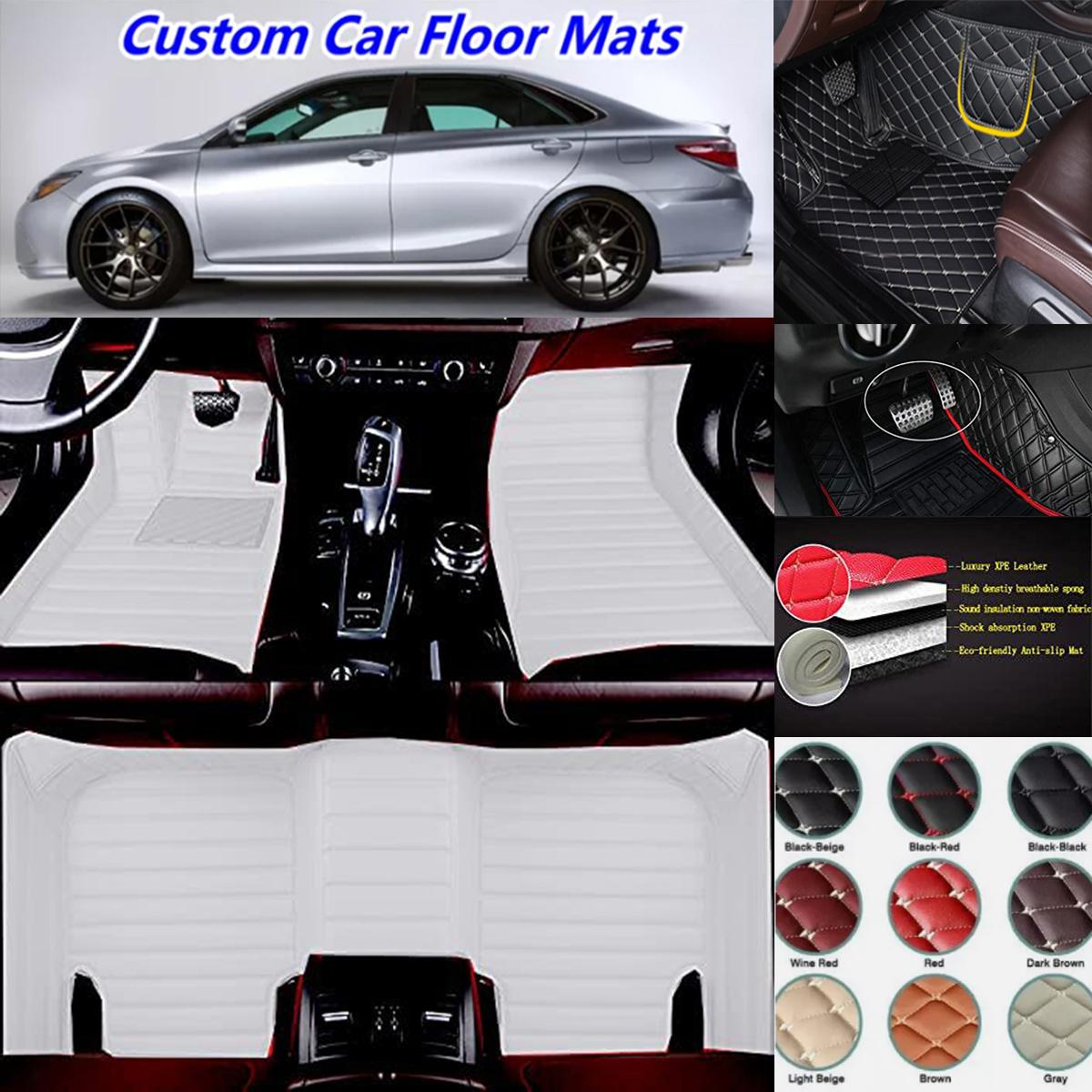 

Custom Car Floor Mats For Hyundai Genesis G80 2020-2026 GV60 GV80 Genesis Coupe Auto Carpets Foot Coche Accessorie Floor Liners G80 2020-2023