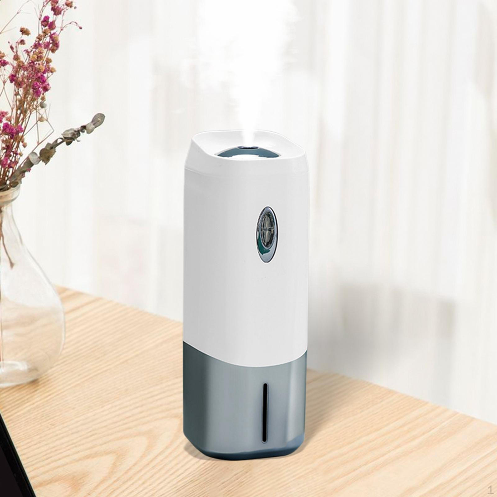 Essential Wall Mounted/Tabletop Scented Automatic Humidifier Diffusers for Toilet
