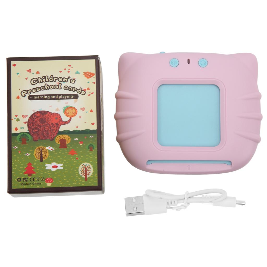 Card Early Education Machine Children Learn Listen Read English Learning Cards Educational