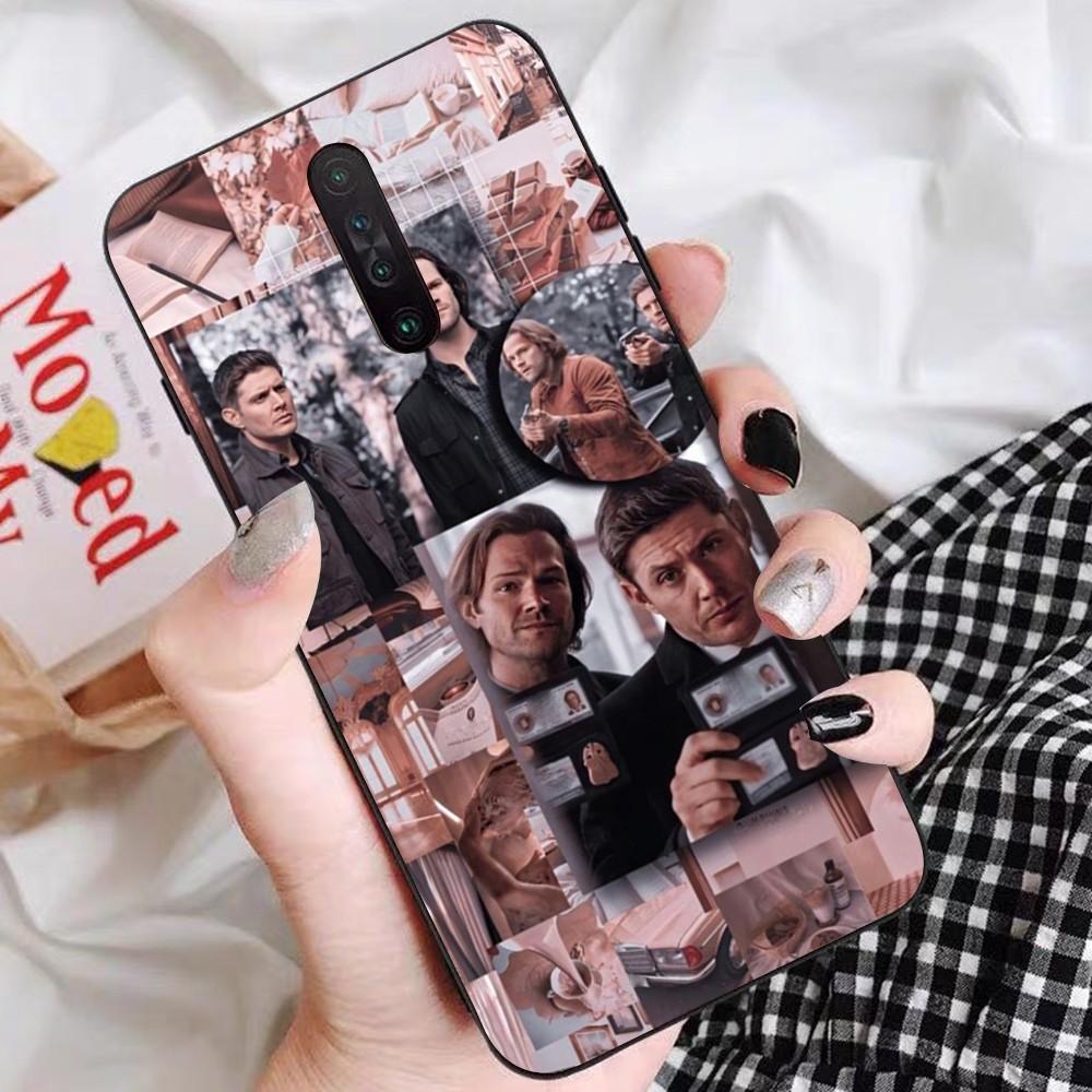 Supernatural tv show Phone Case For Redmi 5 6 7 8 9 10 plus pro 6 7 8 9 A GO K20 K30 K40 pro plus F3 Fundas Redmi 8A