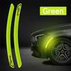 2Pcs Reflective Car Wheel Arches Safety Warning Sticker Mark Car Stickers Tape Reflective Strips Exterior Accessories
