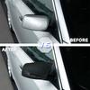 Carbon Fiber Car Rear View Door Wing Mirror Side Mirror Cover Caps Shell Case for BMW E60 E61 E63 E64 5 Series Model 2004-2008