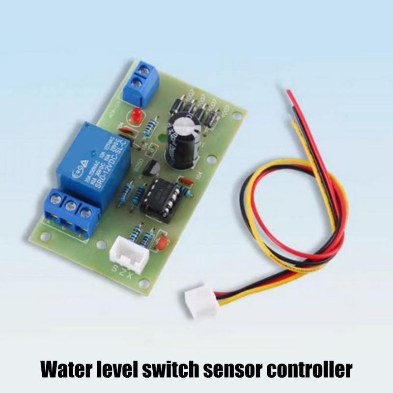 Intelligent Liquid Level Detection Module For Garage Basement Flood Prevention And Pool Management