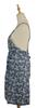 Friends Hill Flower Farm Short Apron Blue YW-271-20