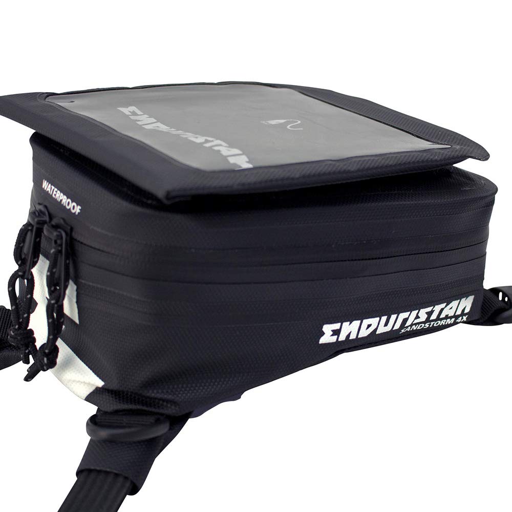

Сумка на бак Enduristan Sandstorm 4X Полностью и песконепроницаемая для использования - водонепроницаемая, пыленепроницаемая, для бездорожья чёрный