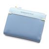 Korean Style Women's Zipper Wallet: Simple, Versatile, Short Coin Purse