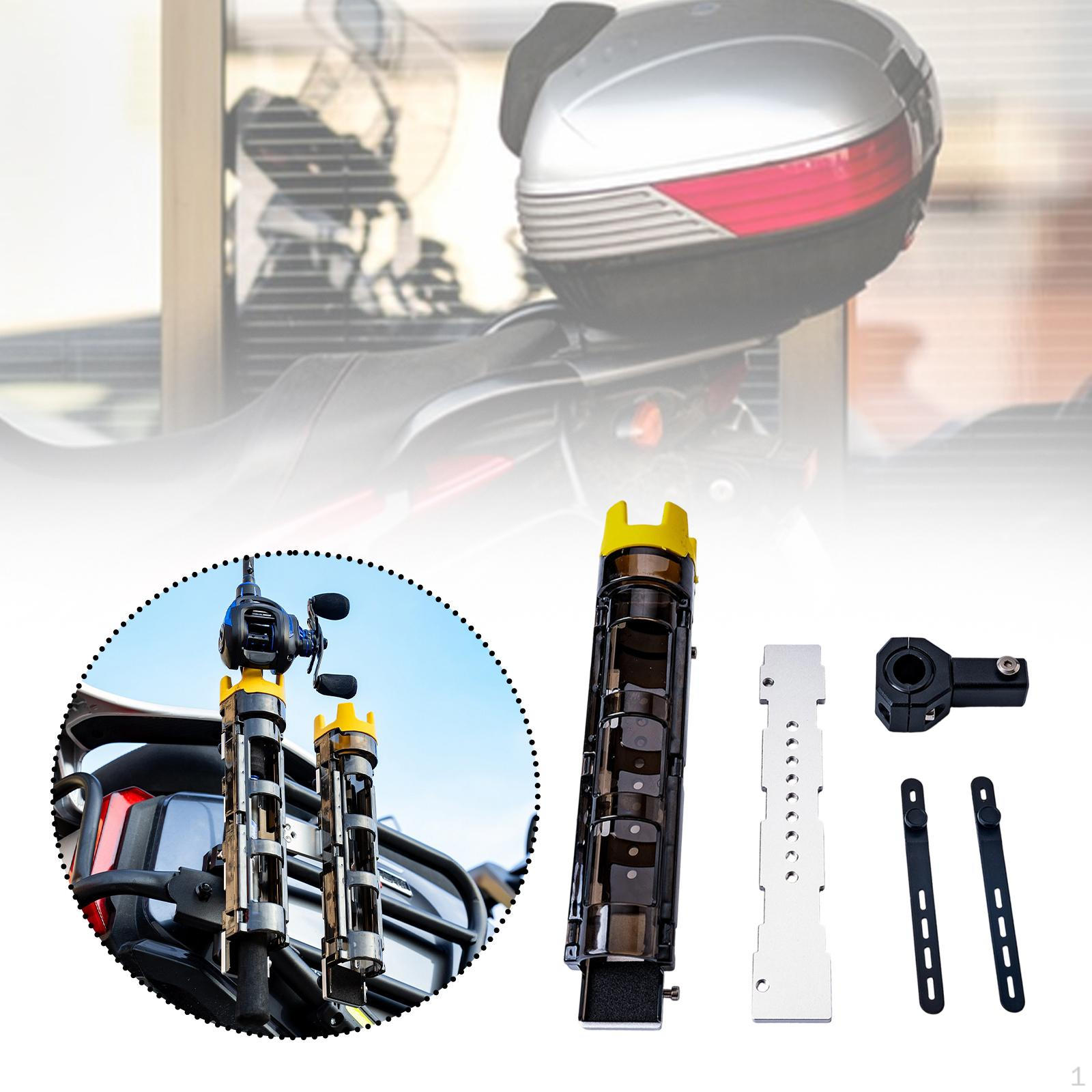 Fishing Rod Holder, Support, Aluminum Alloy, Portable Accessories, Storage, Mounting, Scooter 1 Piece