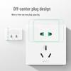 BULL Mini 3-Way Direct Plug-in Power Adapter CN plug (adapter included)