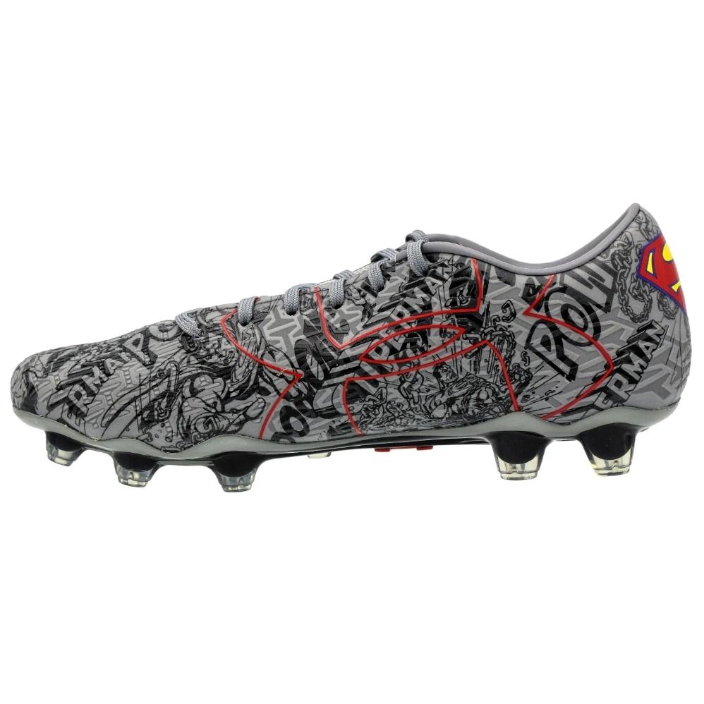 

Under Armour Футбольные бутсы ClutchFit Force 2.0 AE FG Superman Мужские кроссовки Серый Стальной Черный 1278852-035 43