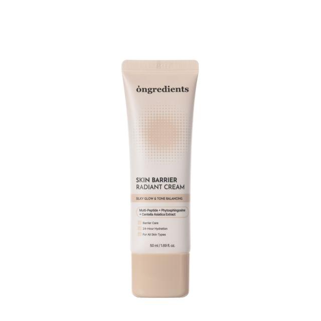 ongredients - Skin Barrier Radiant Cream