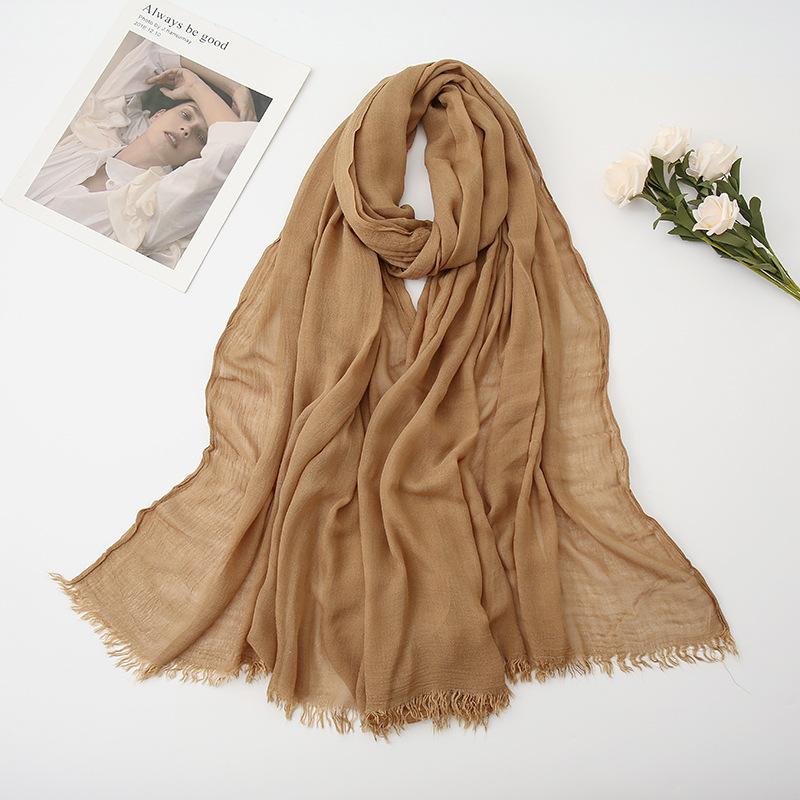 Big Size Plain Navy Blue Fringe Viscose Shawl Scarf Lady Wrap Muffler Headband Muslim Hijab Snood Echarpe Foulard Femme 190*90Cm