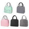 Waterproof Tote,Insulated Oxford Thermal Food Picnic Lunch Bags,Cooler Box for travel Beach