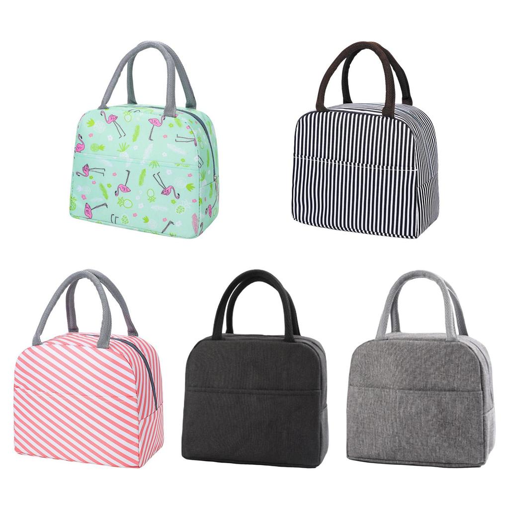 Waterproof Tote,Insulated Oxford Thermal Food Picnic Lunch Bags,Cooler Box for travel Beach