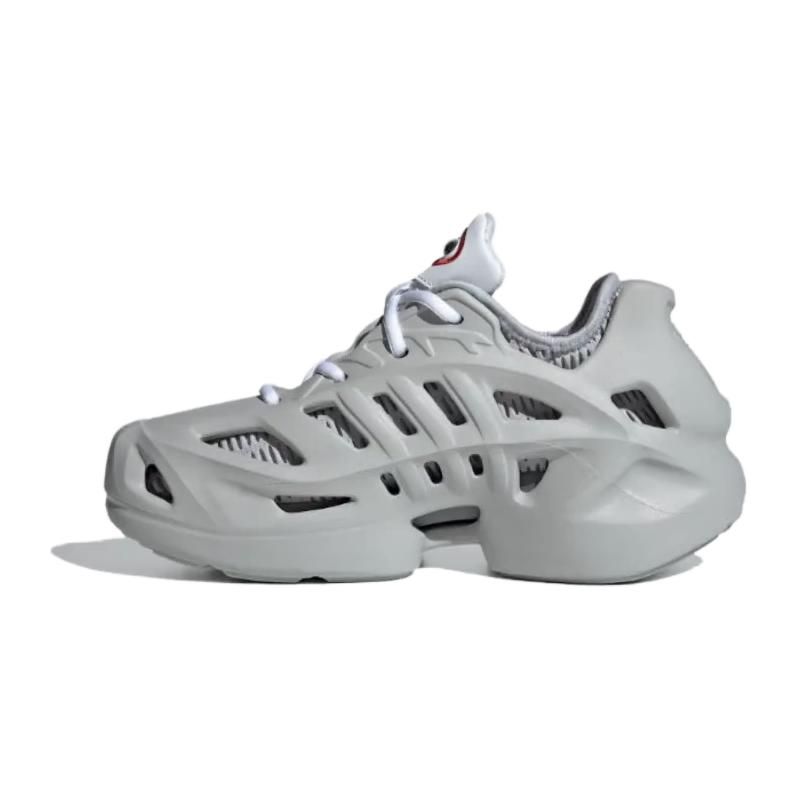 Adidas Originals Adifom Climacool Durable Low-Top Casual Shoes Kids Sneakers Gray Red IG1619