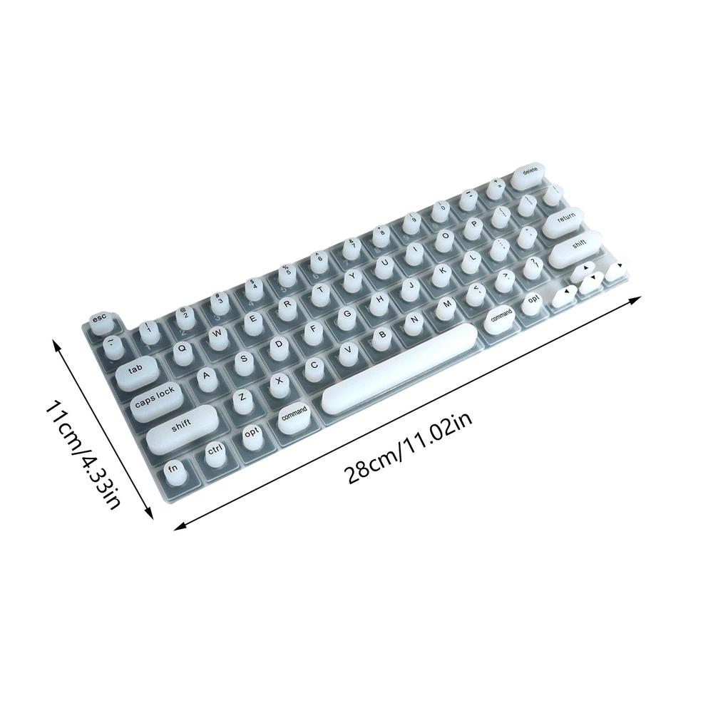 New Silicone Keyboard Film For Long Nail Art Keyboard Cover Typing Artifact Protects Keyboard Membrane for Laptop Protector