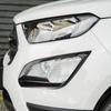 For Ford Ecosport 2018 2019-2025 Car Front Foglight Cover Fog Lamp Head Light Decoration Frame Sticker Trim Styling Accessories
