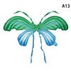 Bunter Engel Schmetterlingsflügel Ballon Alles Gute zum Geburtstag Kindertag Junge Mädchen DIY Partydekorationen Rücken hängender Folienballon Spielzeug